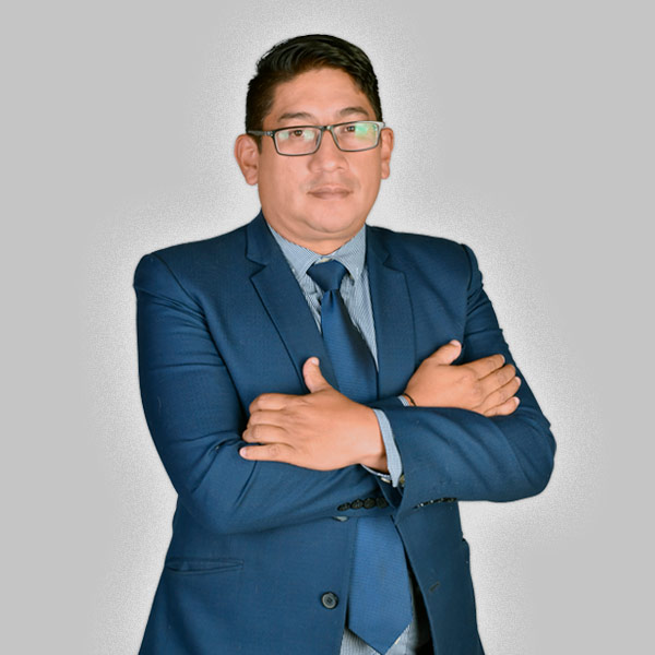 Lic. Diego Alejandro Vera Palacios - Gerente Administrativo Oriental S.R.L.